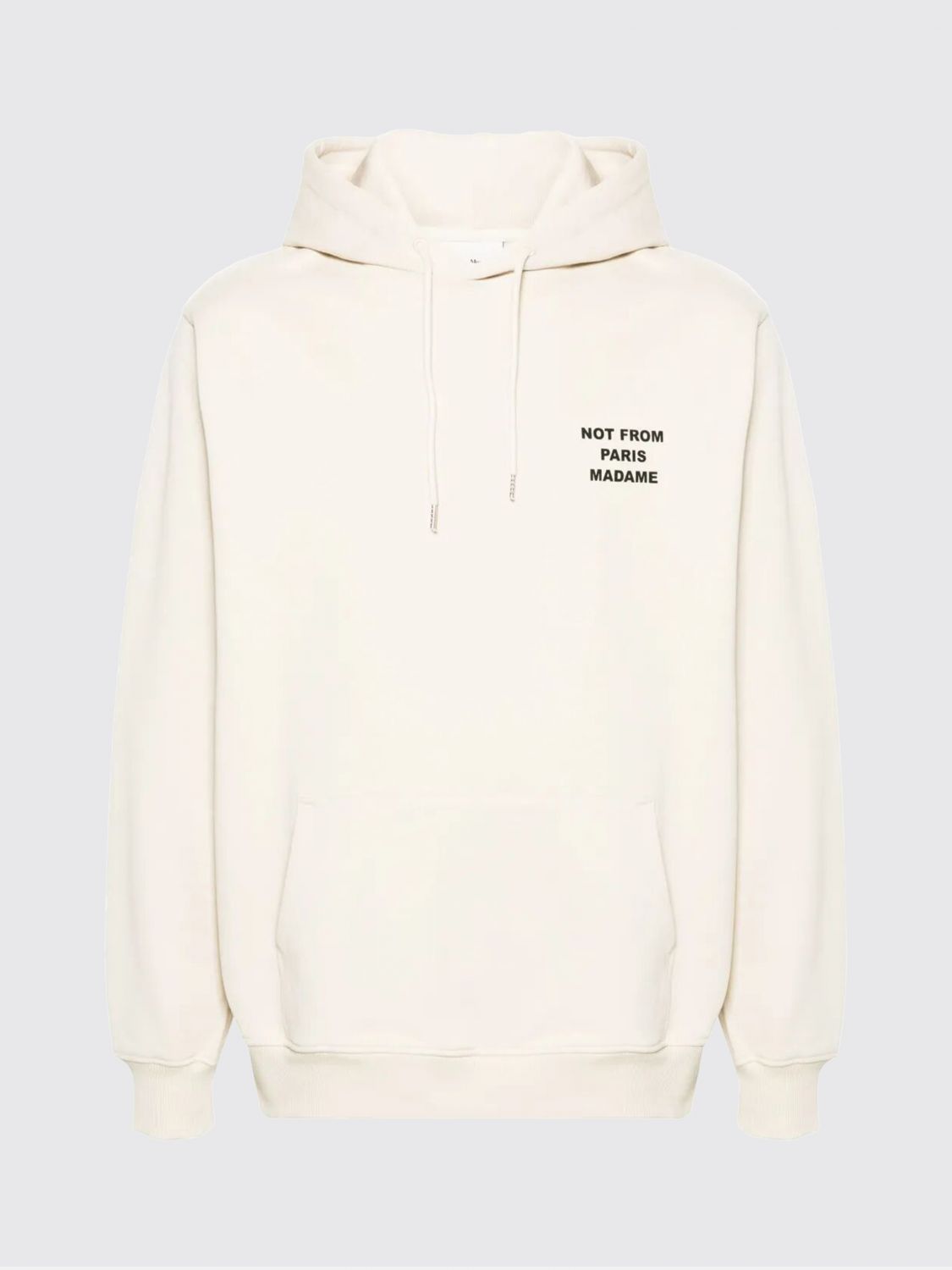 Sweatshirt DRÔLE DE MONSIEUR Men color Mastic