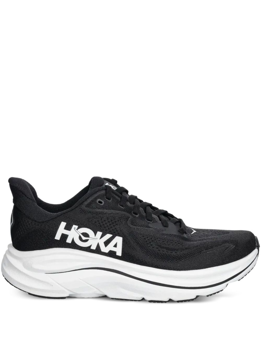 HOKA Clifton 10 sneakers - Black