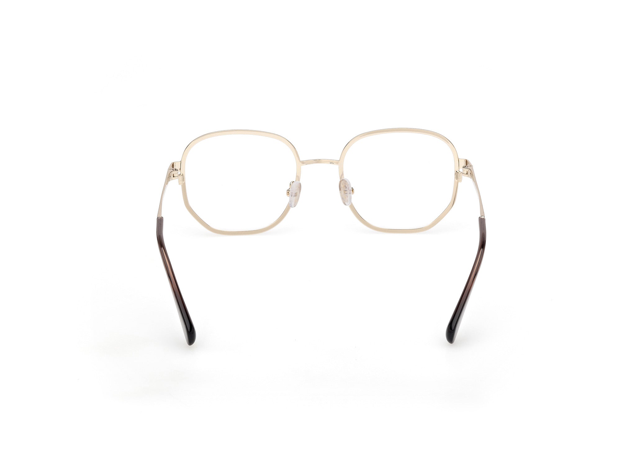 MAX&Co Mujer MAX&Co MO5196 032 Monturas ópticas Metal Oro Geométrico Norma