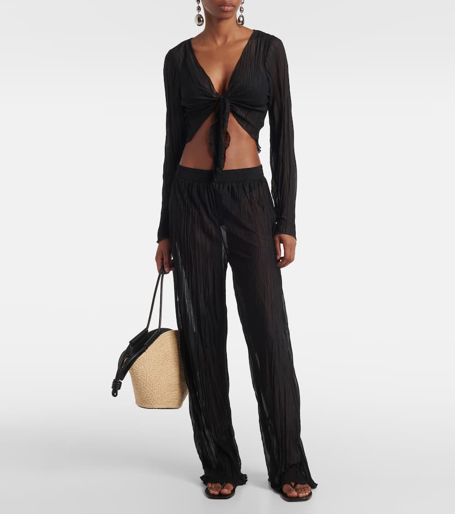 Amaya wide-leg pants