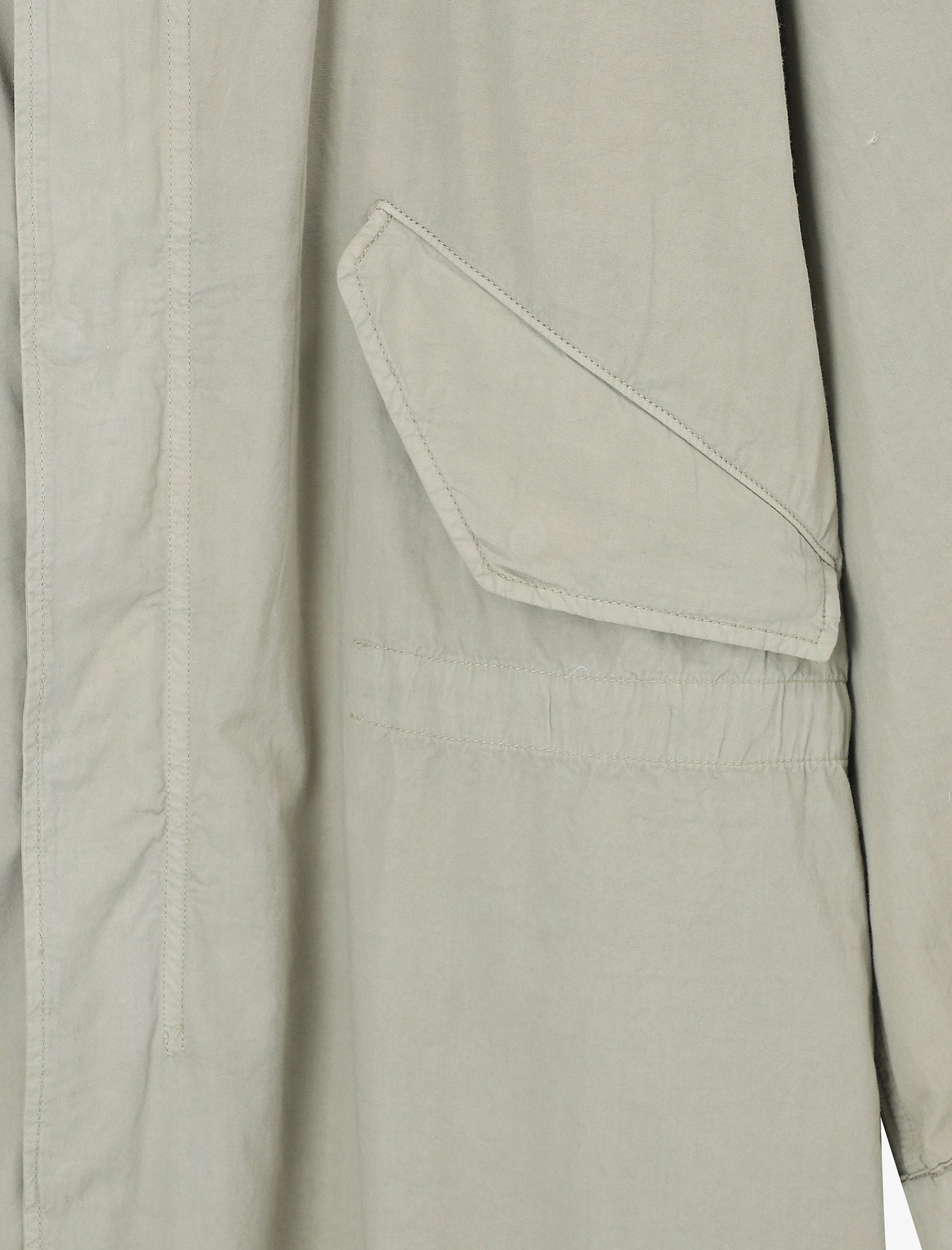 A. P.C. Curtis Parka XS Sage Green