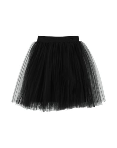 Kid Girl Kids' skirt Black Size 14 Polyester
