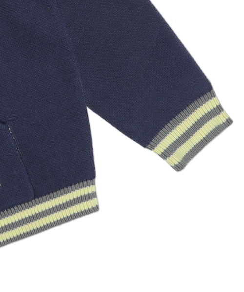 XTK161 Spore Stadium Knit Zip-Up