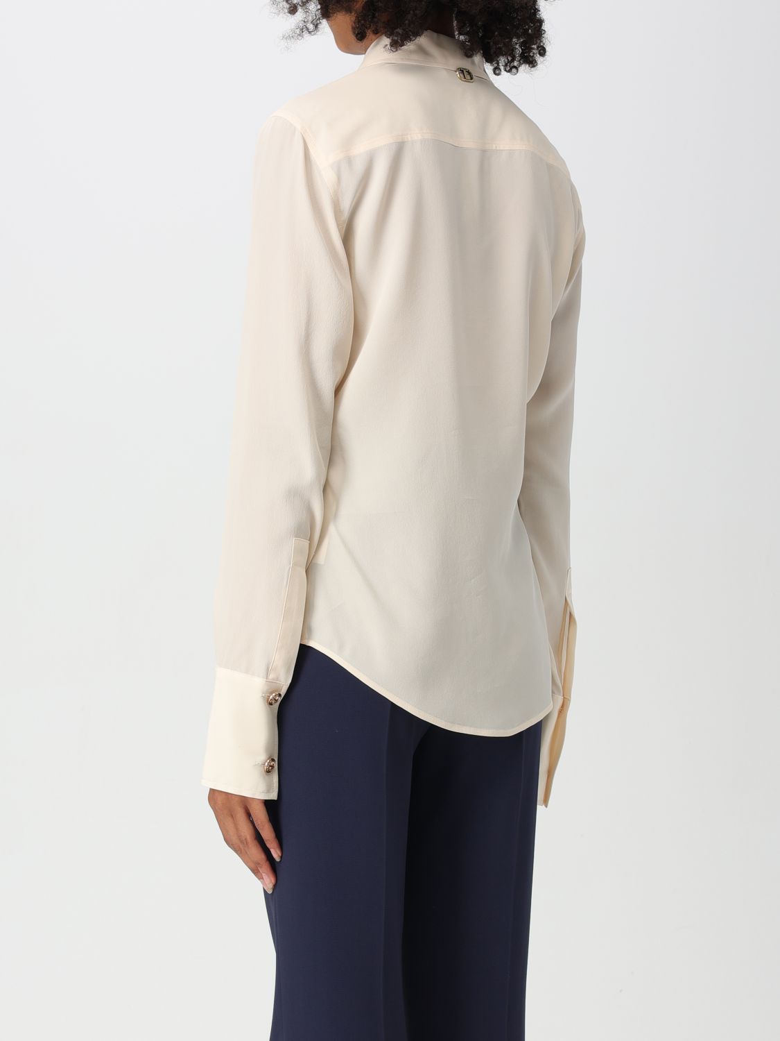 Georgette shirt - Neutrals