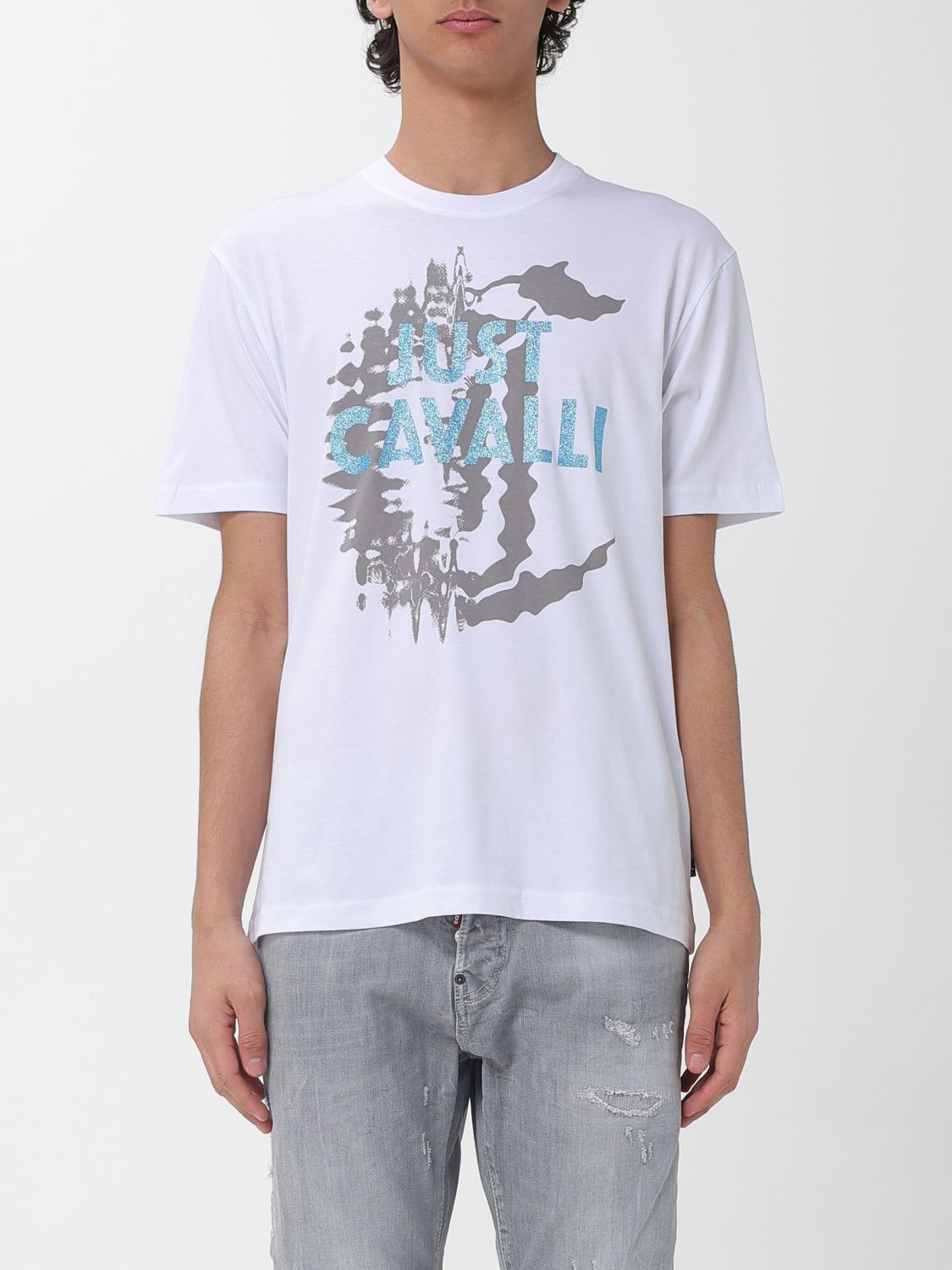 T-Shirt Men color White