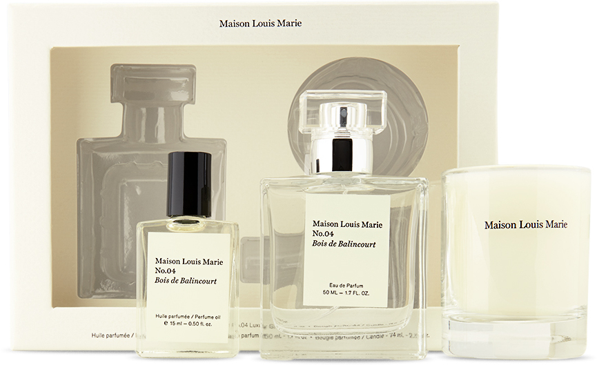 No. 04 Bois de Ballincourt Gift Set