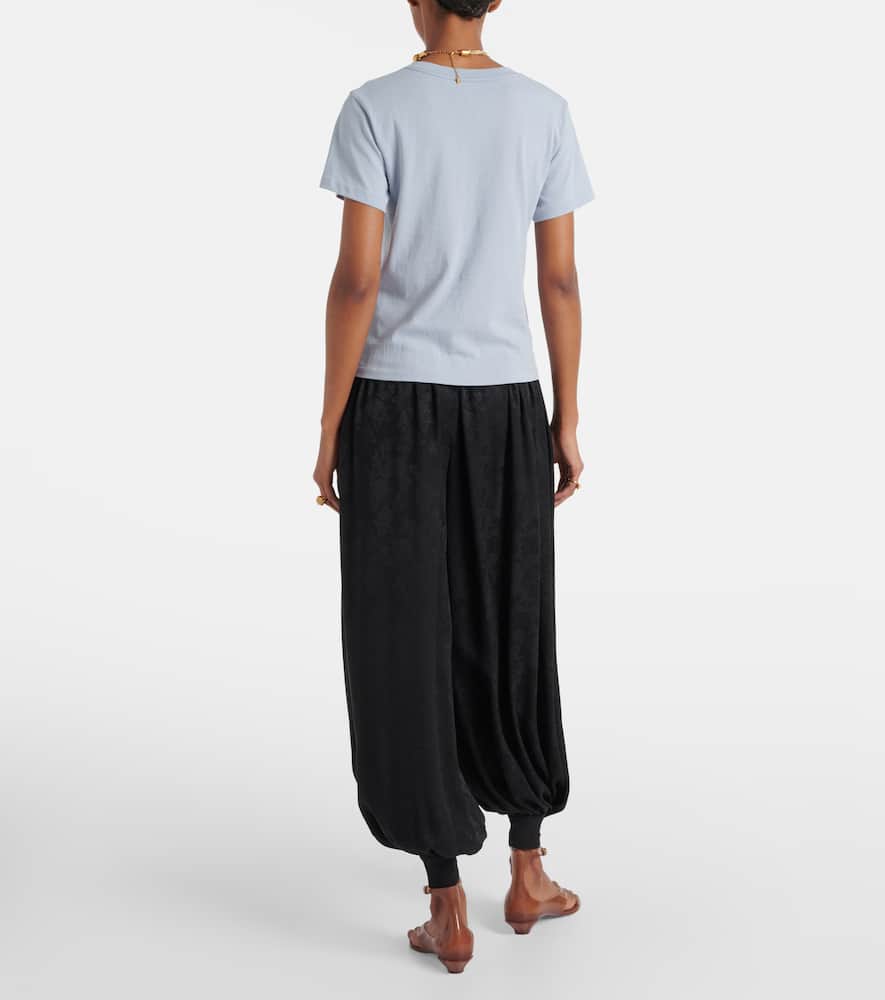 Chloé Printed cotton T-shirt