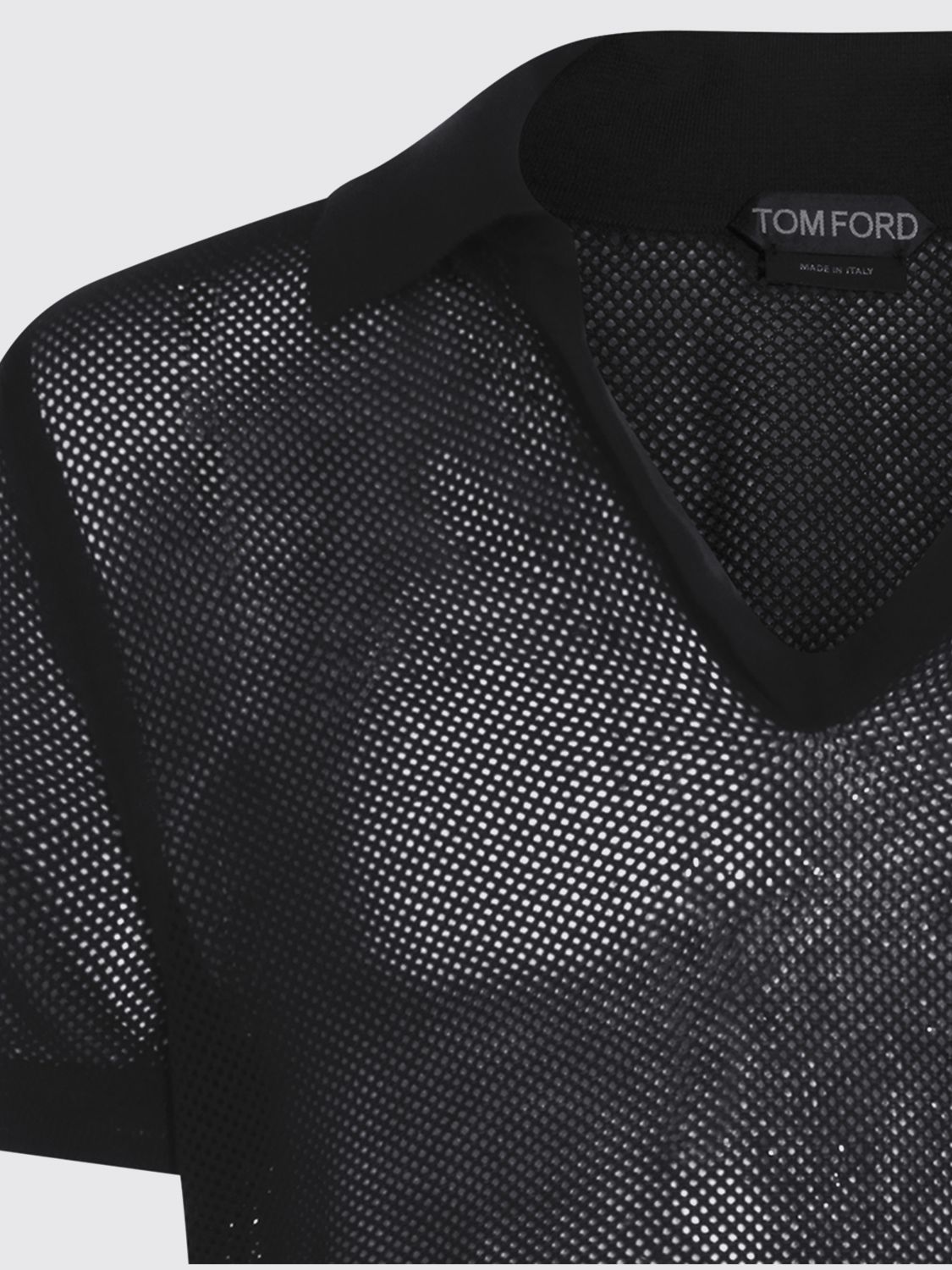 Polo Shirt Men color Black