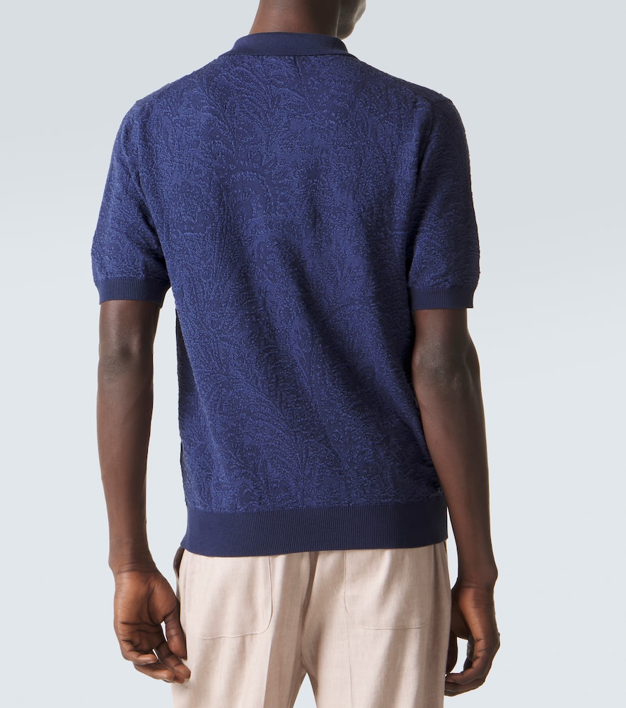 Cotton polo shirt