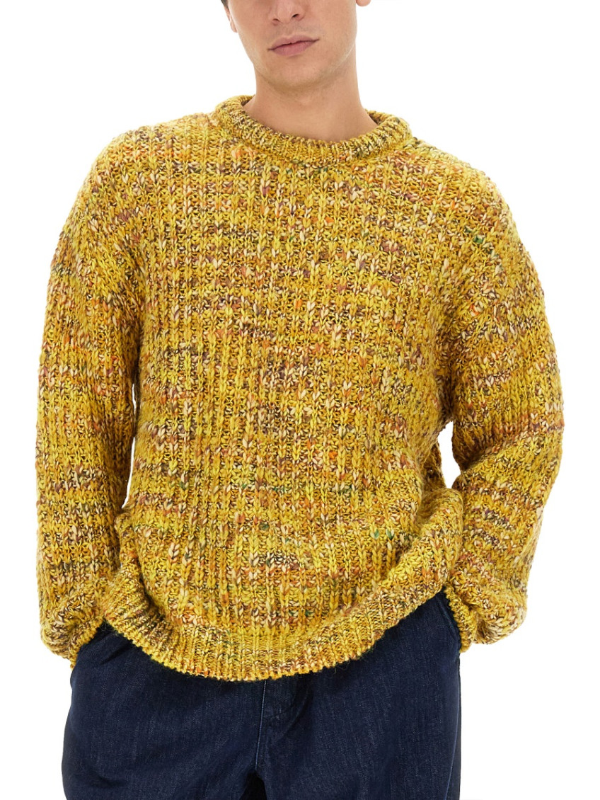 Mustard Knitted Sweaters