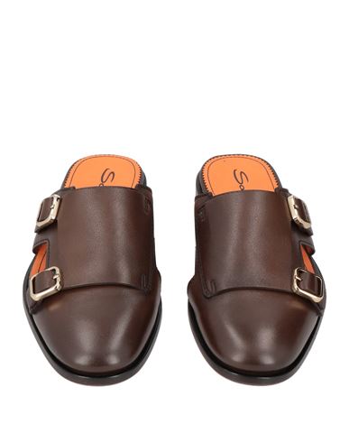 Man Mules & Clogs Dark brown