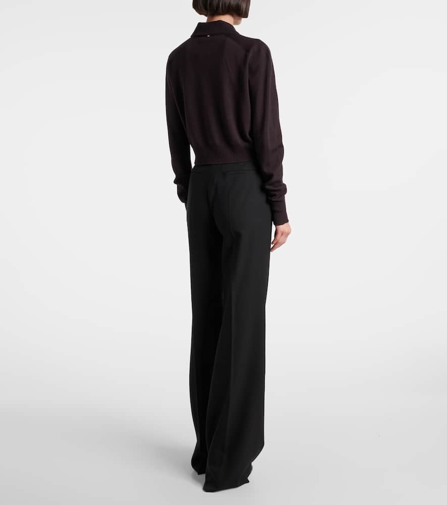 Perseo virgin wool cardigan