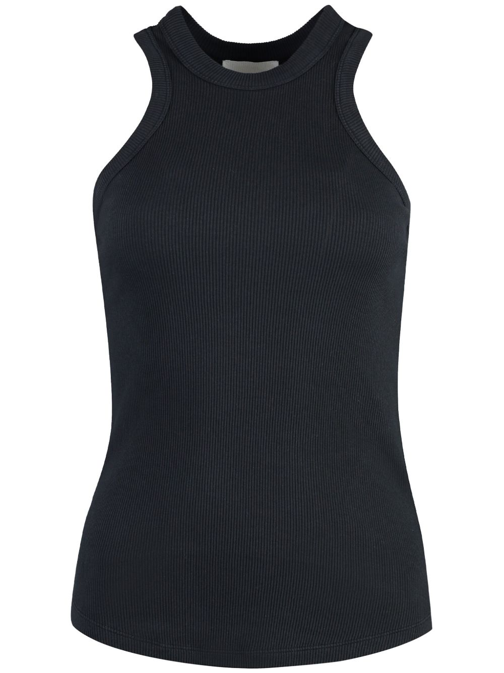 Cotton tank top - Black