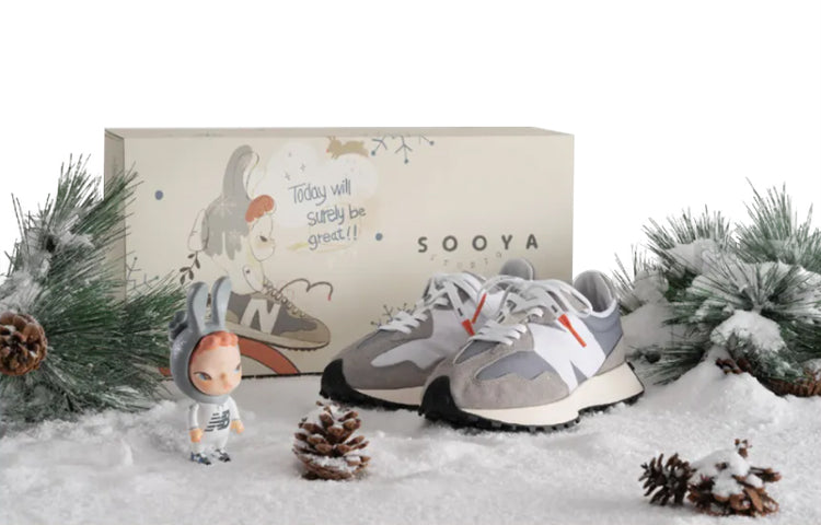 X KIKS x SooyaStudio 327 Shoes Grey