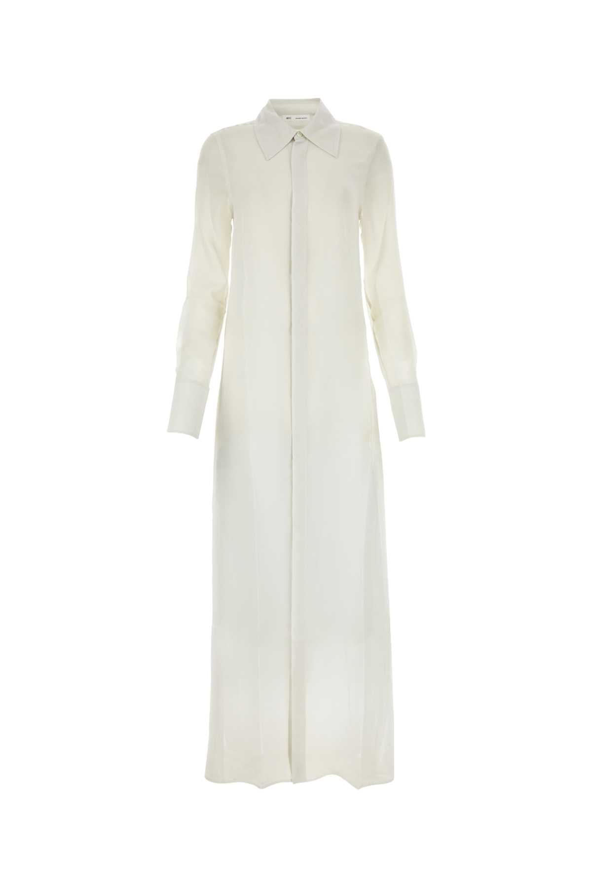 Shirt Dress — White