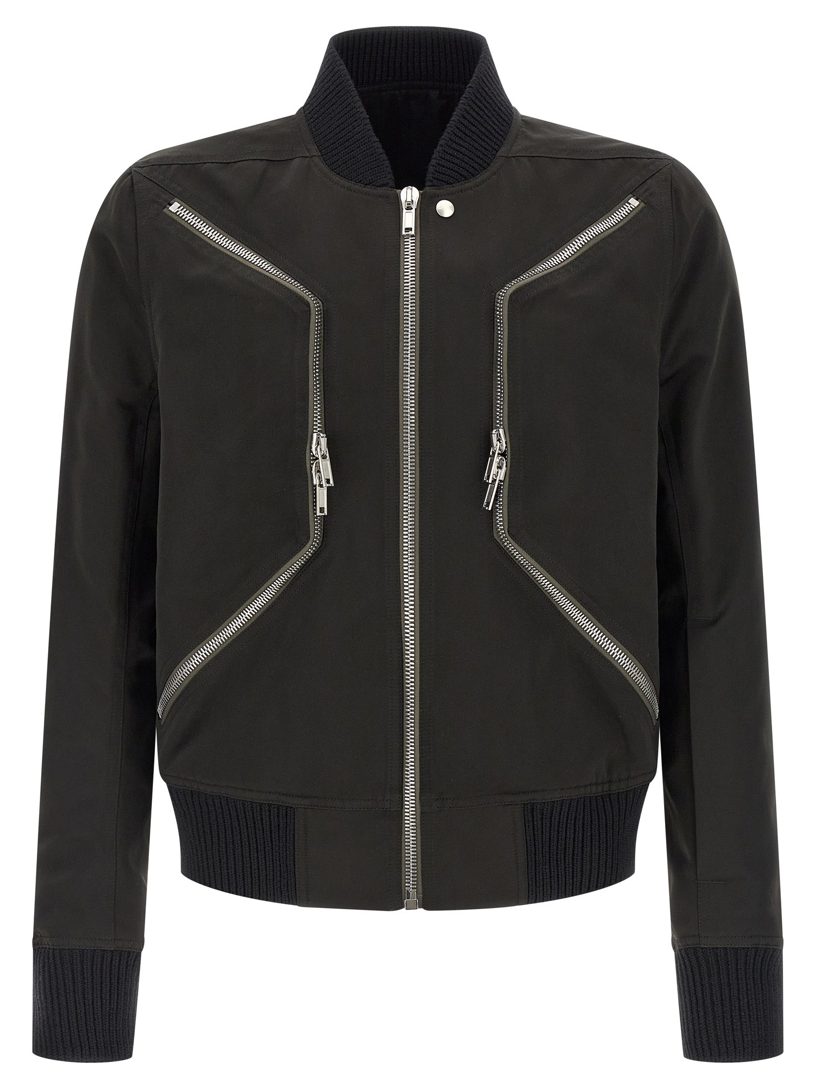 Bomber Jacket — Black