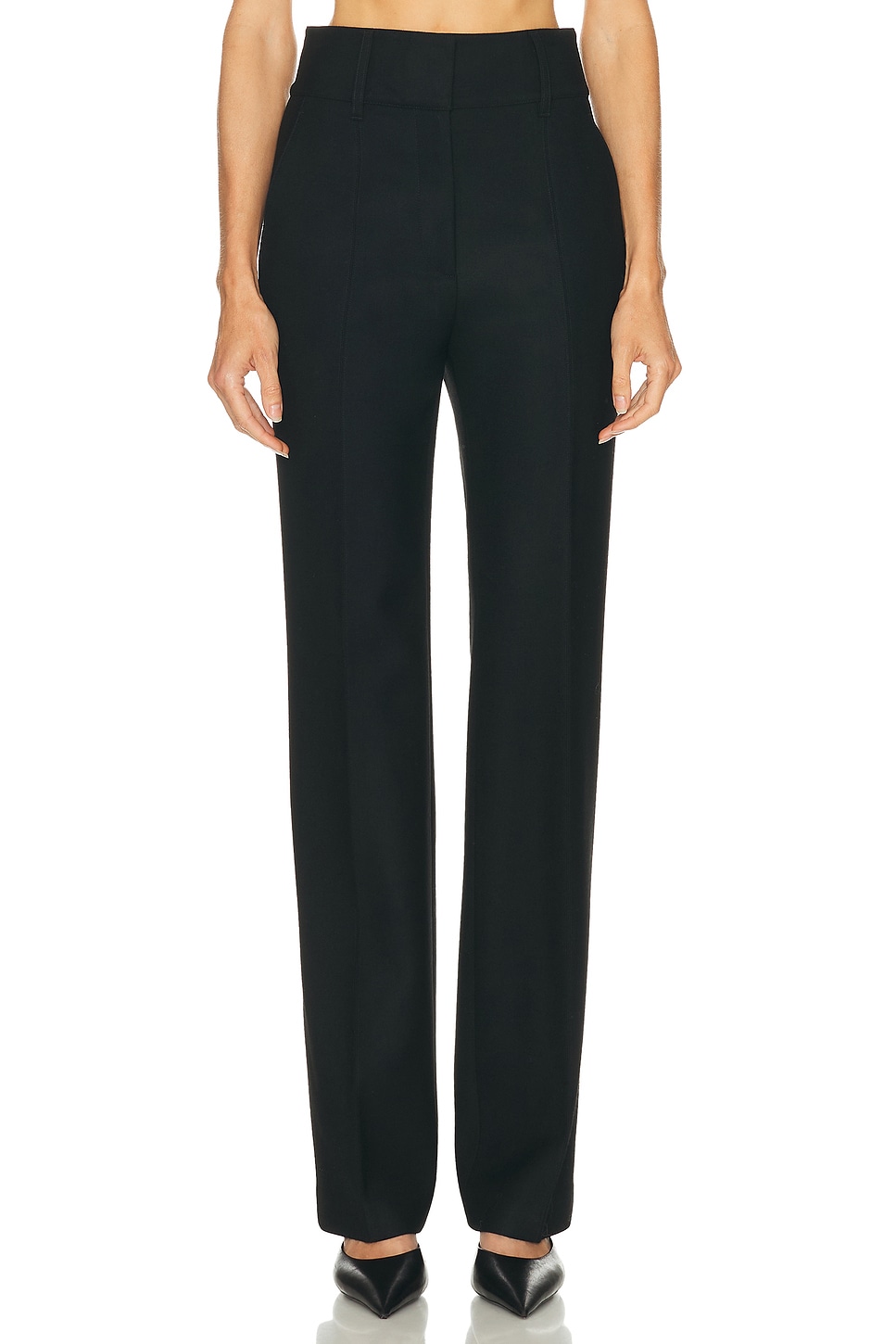 Gabriela Hearst Cecilia Pant in Black - Black. 42 also