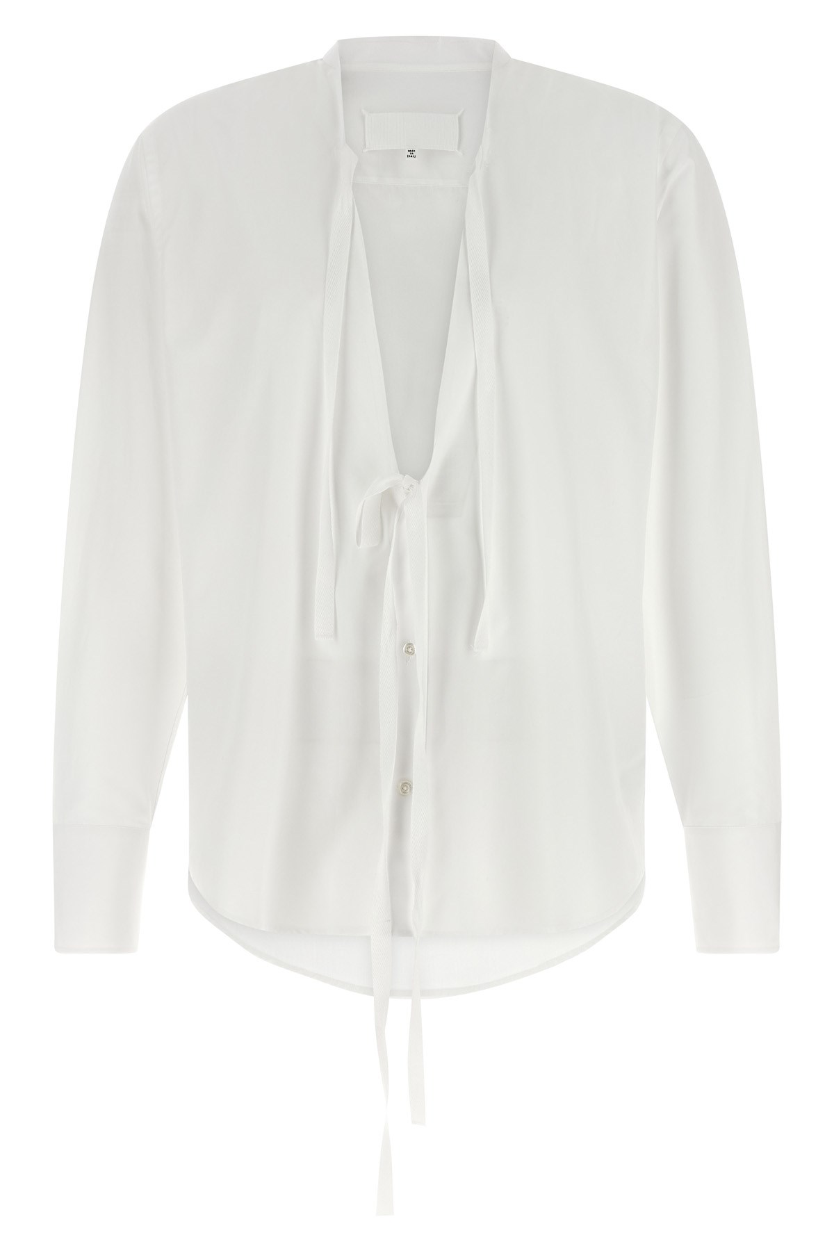 Raw Cut Hem Shirt