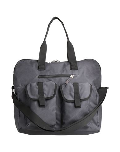 Man Handbag Charcoal Size
