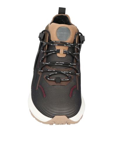 Tod's No_code Man Sneakers Military green Size 5.5 Textile fibers