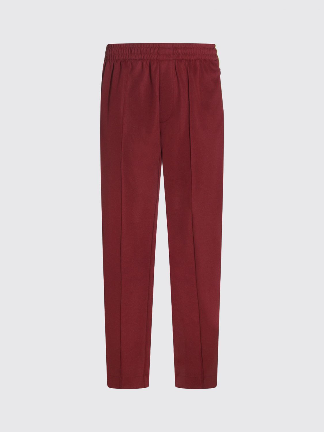 Pants Men color Burgundy