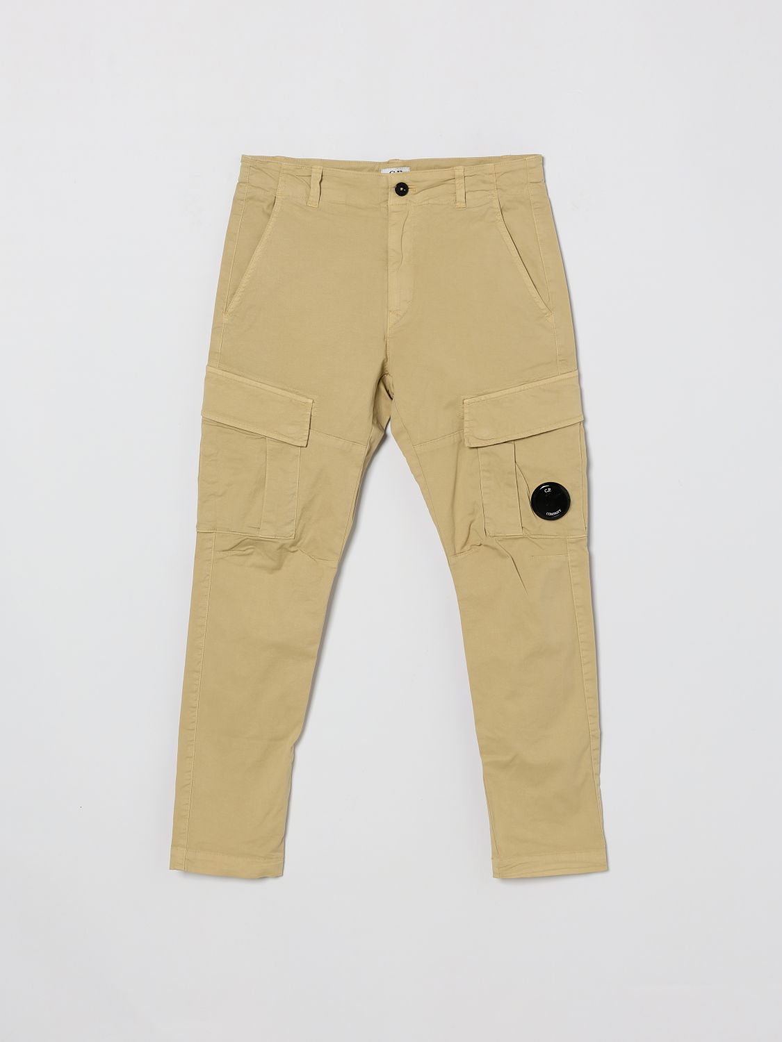 Pants C. P. COMPANY Kids color Sand