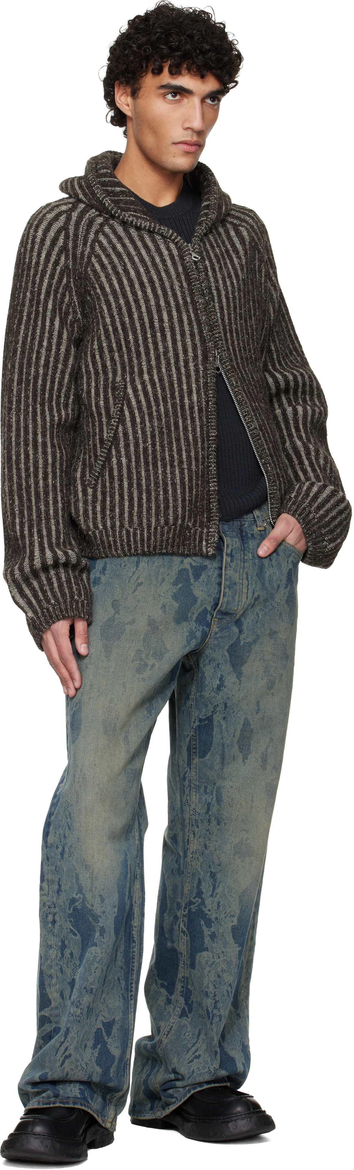 Blue Criss Jeans