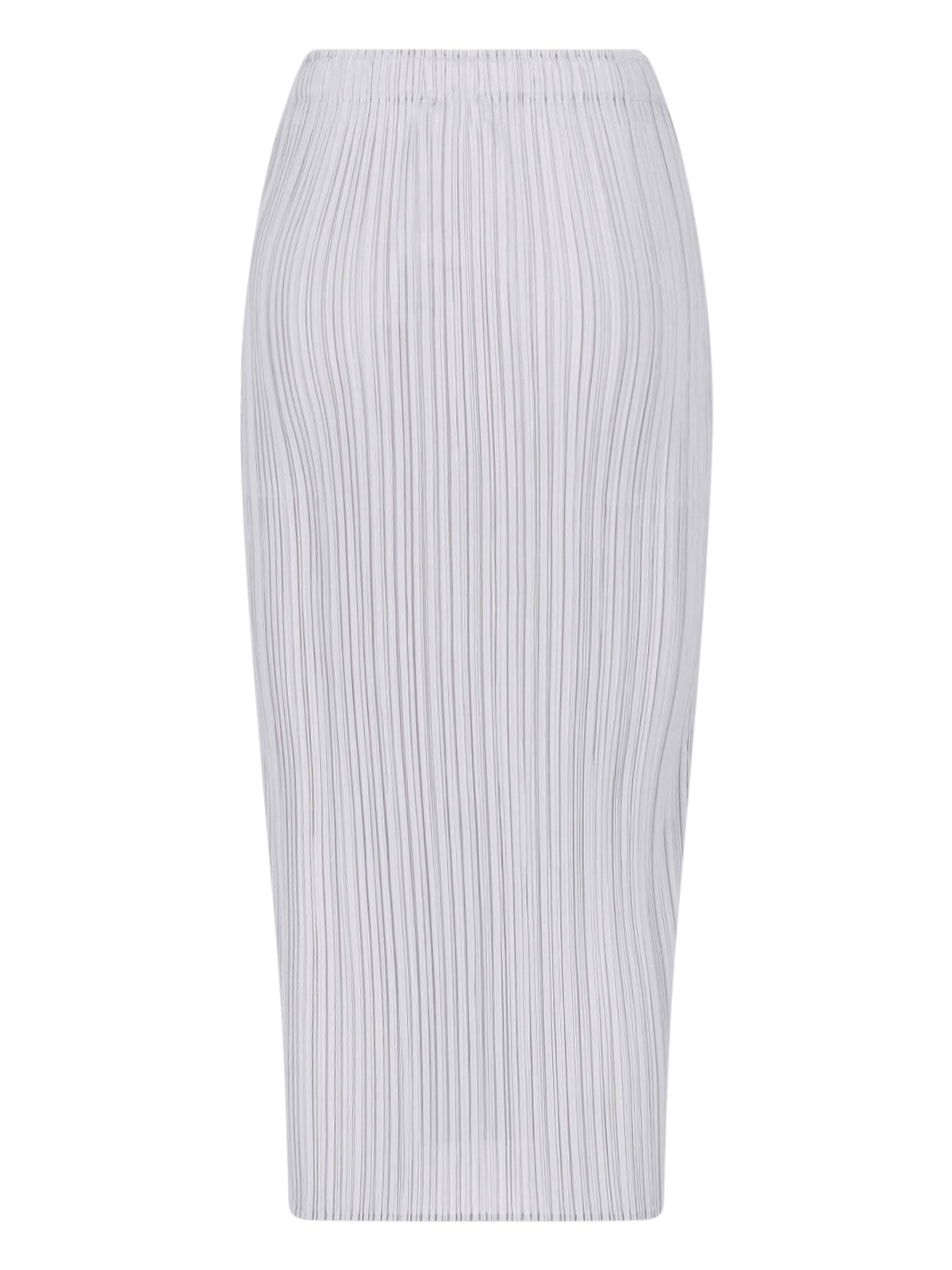 Pleated Midi Skirt
