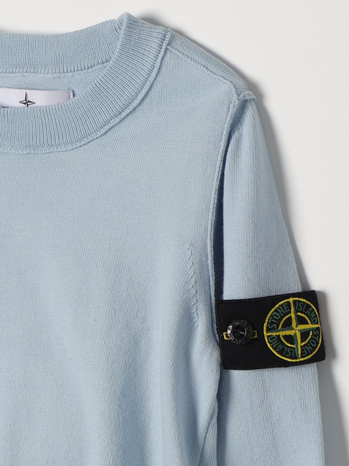 Sweater Kids color Sky Blue