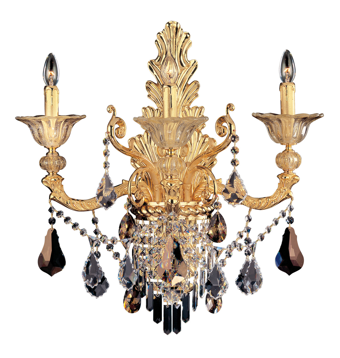 Two Tone Gold - 24K Wall Bracket from the Mendelssohn Collection