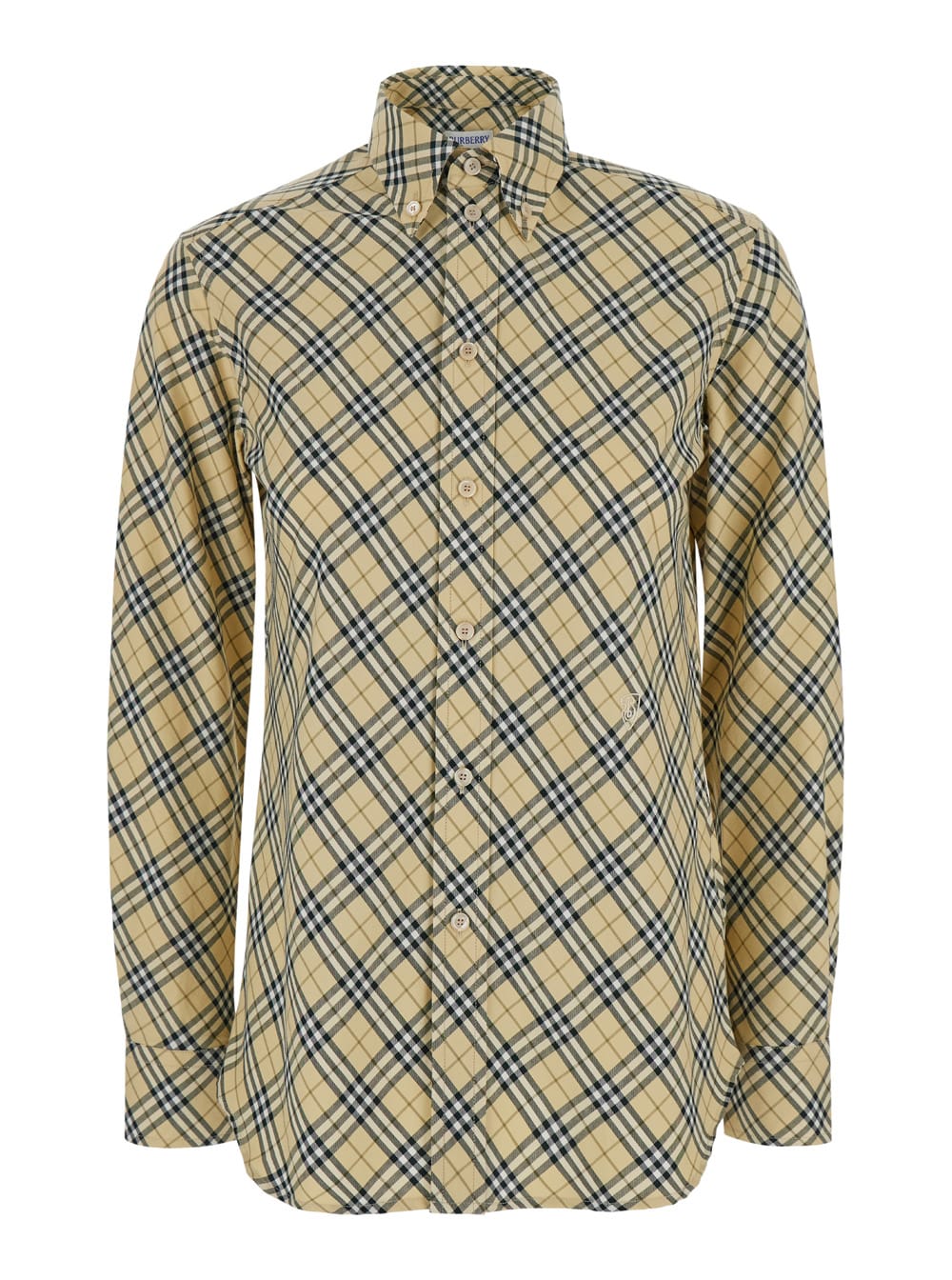Check Shrunken Shirt