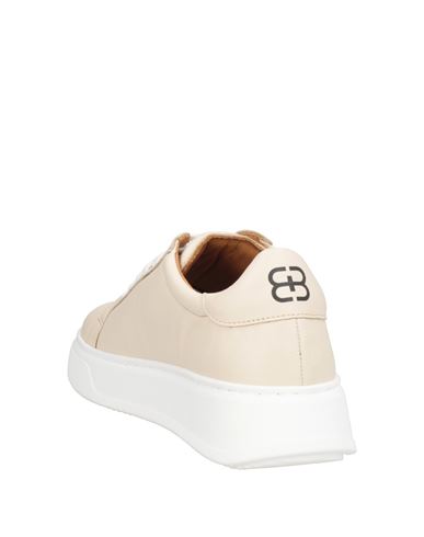 Woman Sneakers Beige Size 6 Leather