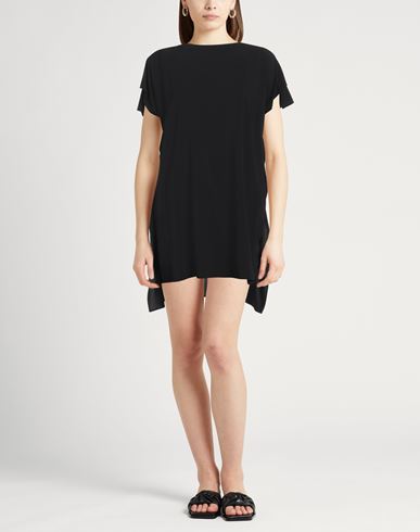 Jucca Woman Mini dress Black Size 2 Viscose, Elastane