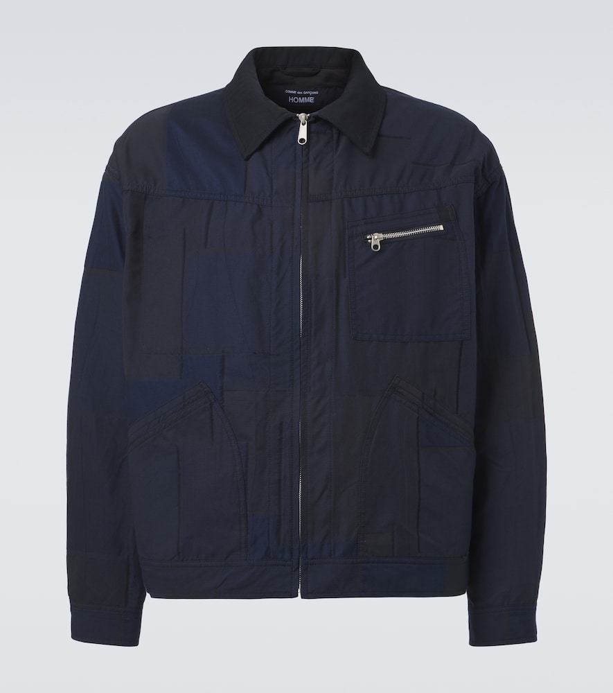 Comme des Garçons Homme Cotton-blend blouson jacket