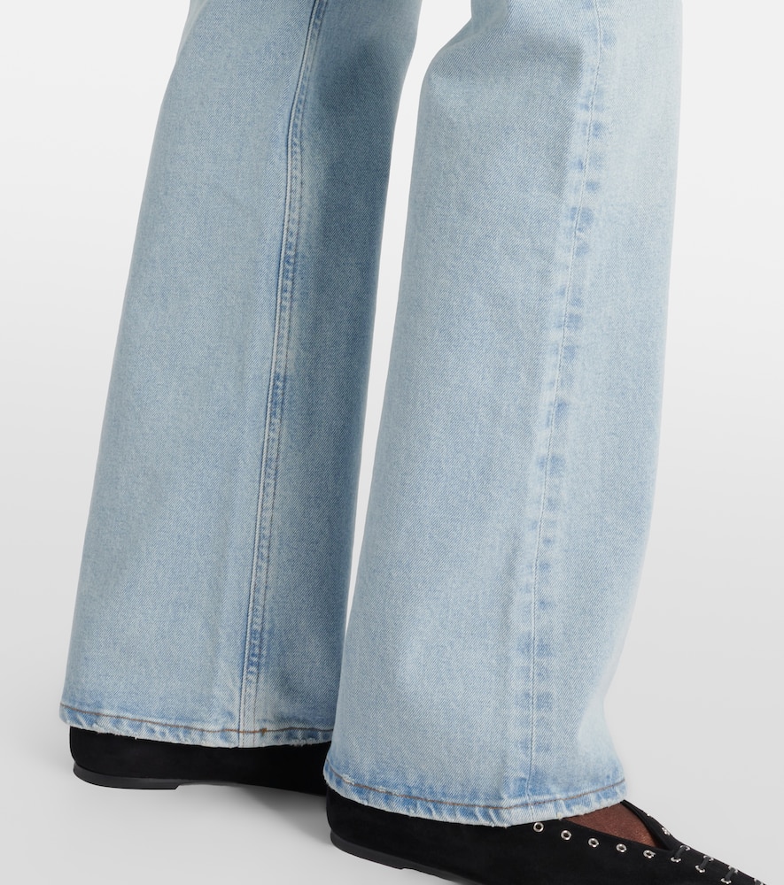 Vidia high-rise flared jeans