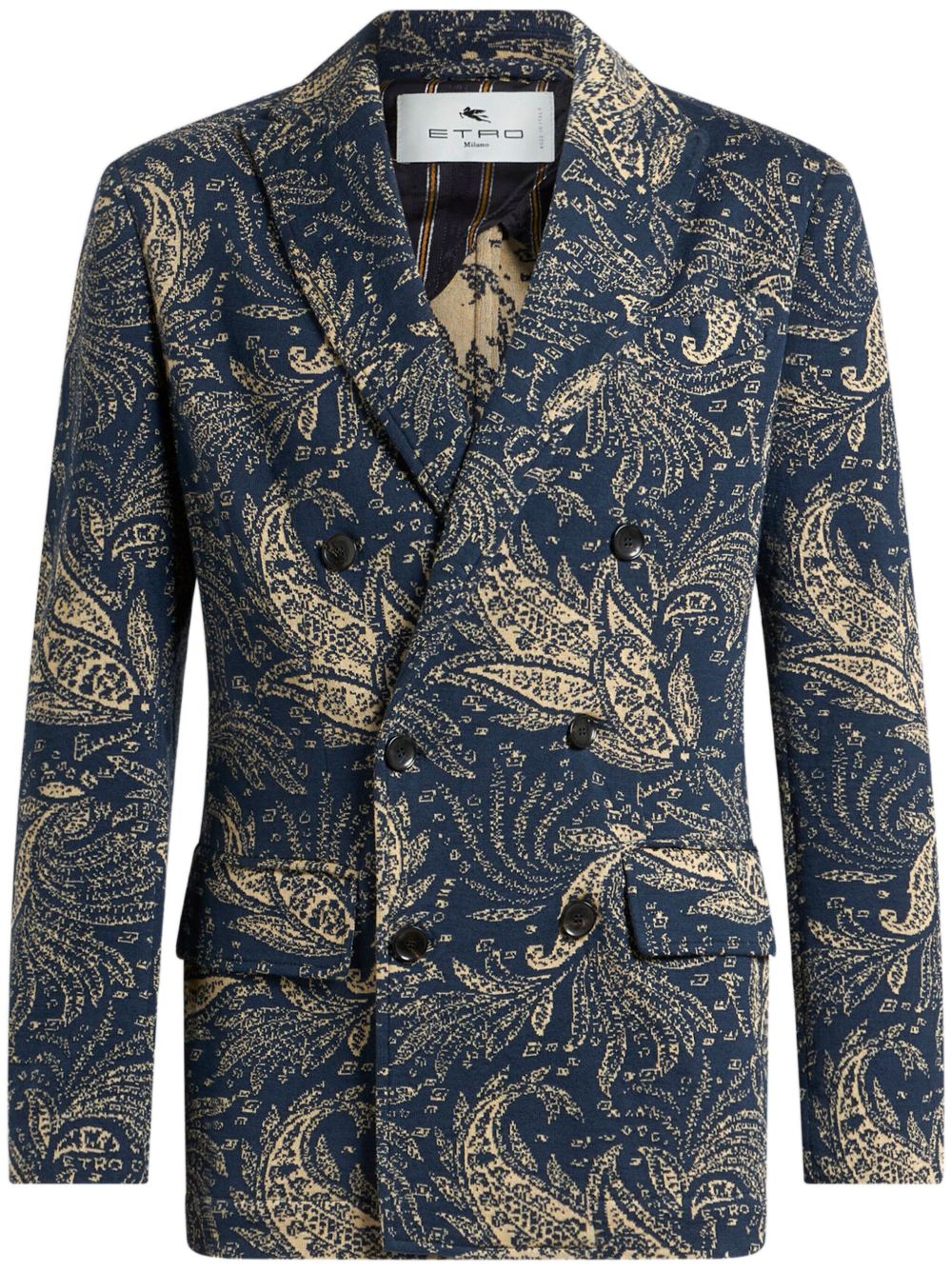 Knit blazer - Blue