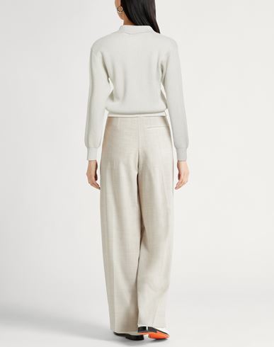 Woman Sweater Off white Size 10 Virgin Wool, Viscose, Silk, Cashmere, Polyester
