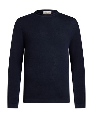 Man Sweater Midnight blue Size S Merino Wool