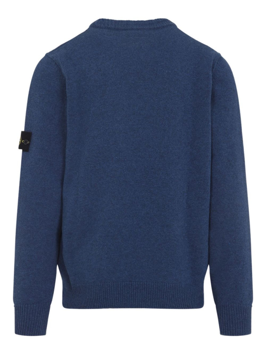 Navy Blue Regular Sweater