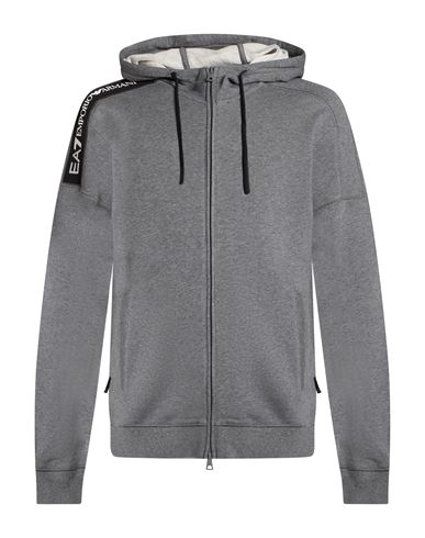 Man Sweatshirt Grey Size S Cotton