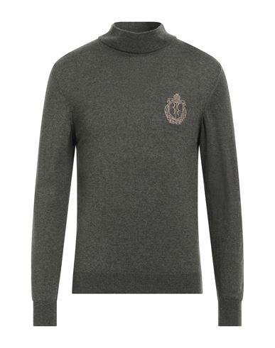 Man Turtleneck Military green