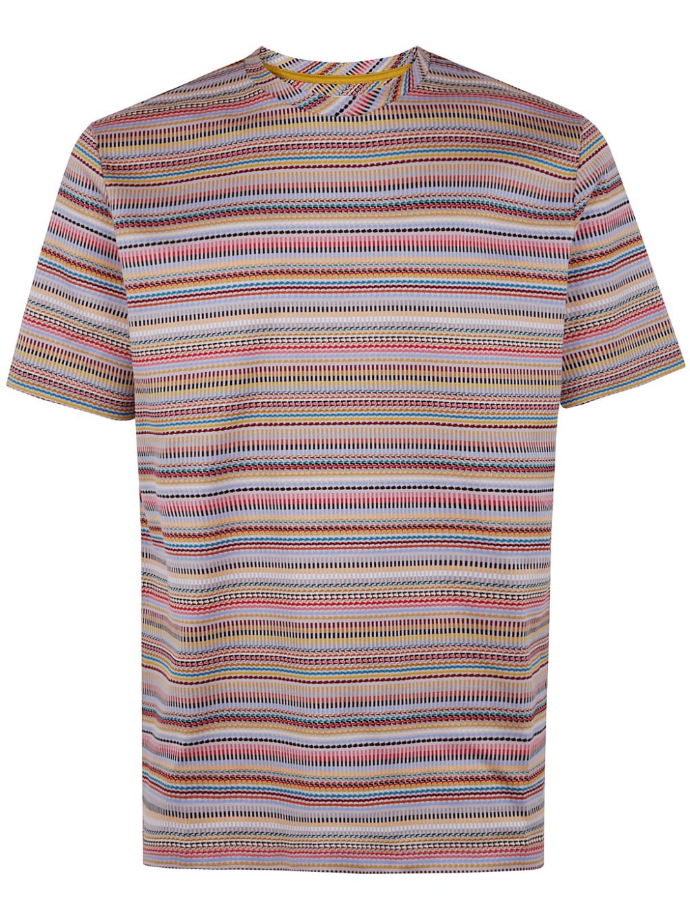 Striped T-shirt - Red