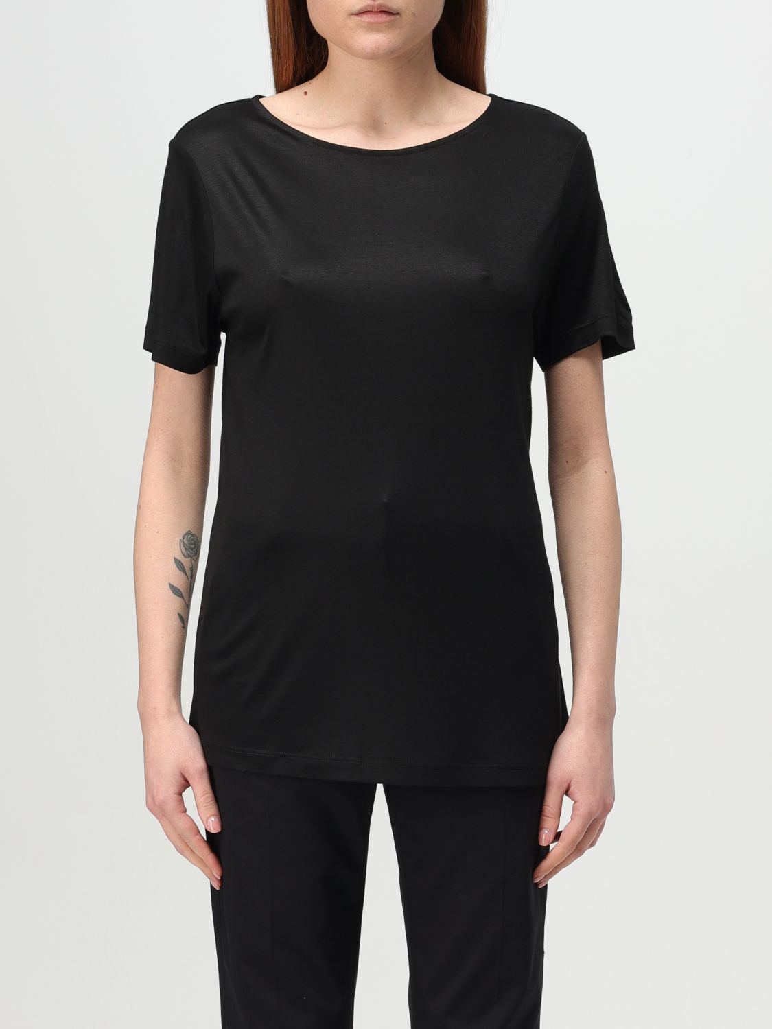 Polo Shirt FAY Woman color Black