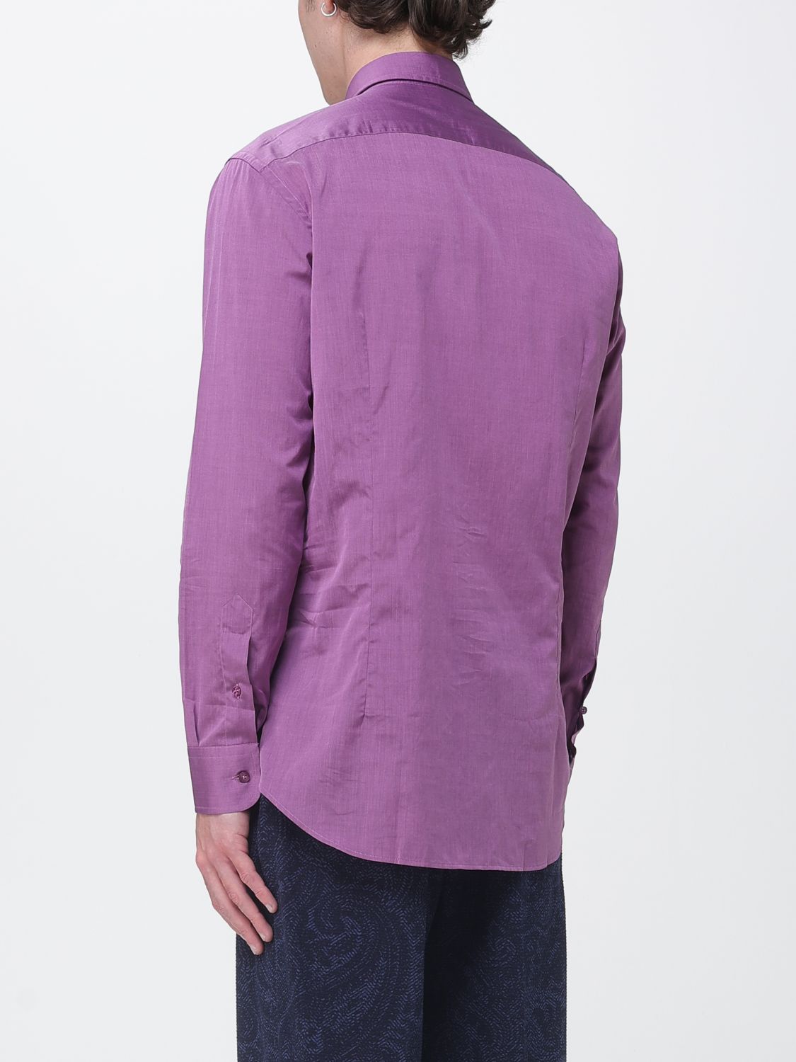 Shirt ETRO Men color Blue