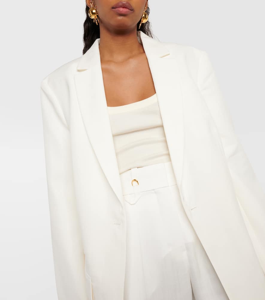 La Veste Tibau asymmetric blazer