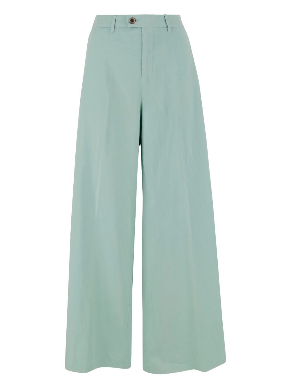 Berwich silk-blend trousers - Green