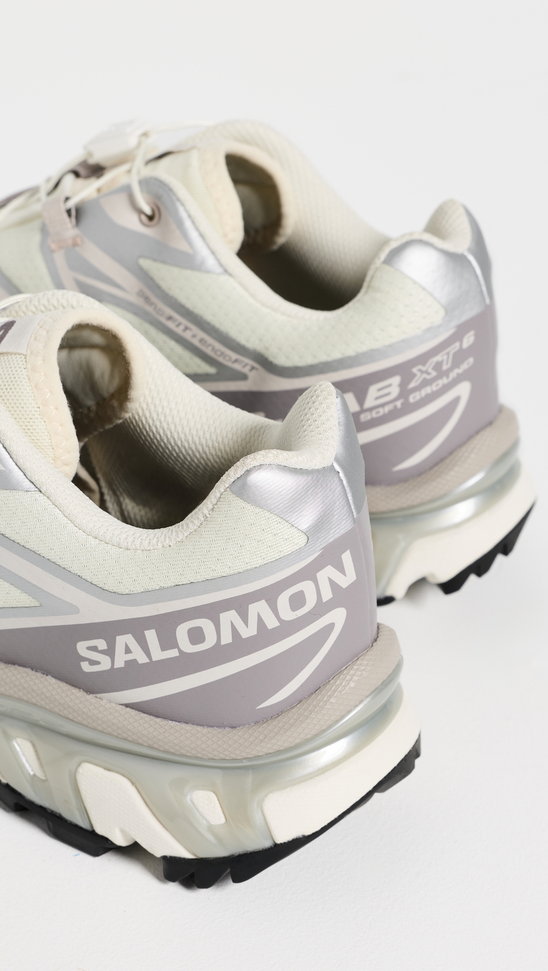XT-6 Sneakers Vanilla Ice/Silver/Lilac Ash