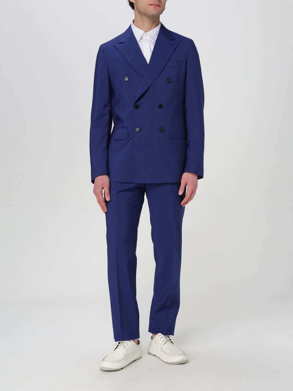 Suit COLAMARINO Men color Blue