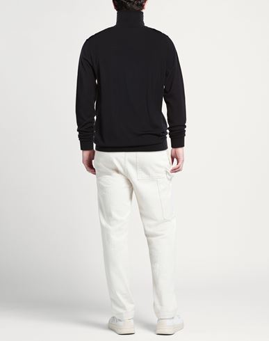 Man Turtleneck Midnight blue Size XXL Wool
