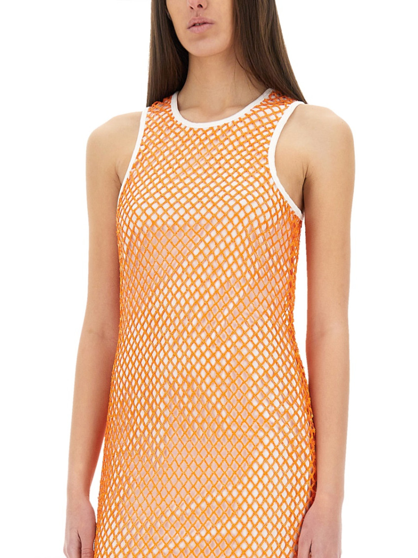 Moschino - mesh and sequin dre